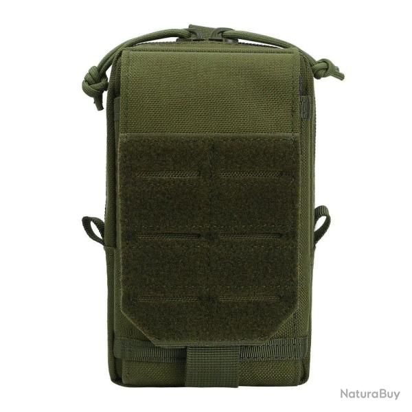 Pochette t�l�phone Molle 1000D EDC - Vert