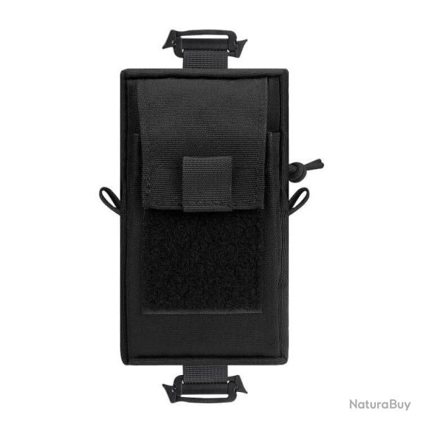 Pochette t�l�phone Molle EDC bandouli�re - Noir