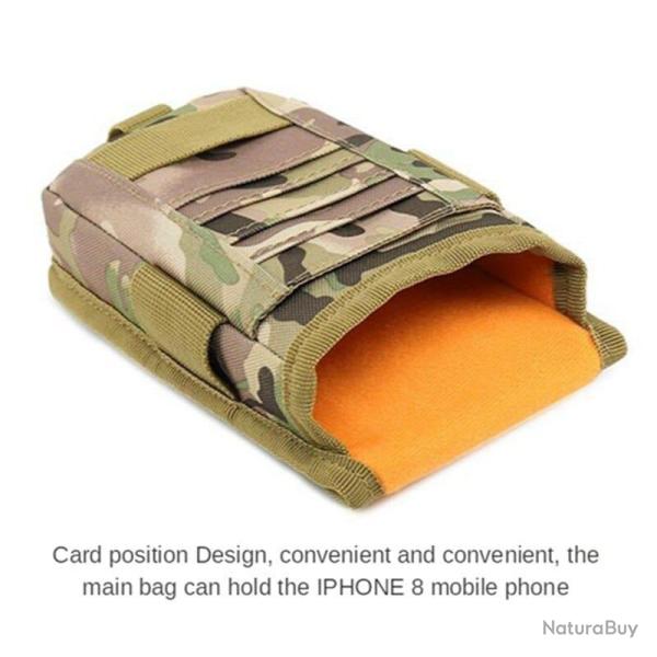Pochette t�l�phone Molle EDC Beacon - Multicam