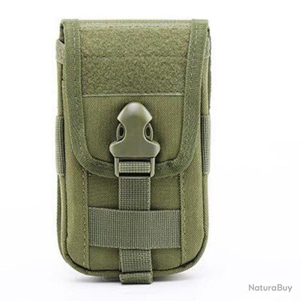 Pochette t�l�phone Molle EDC Beacon - Vert OD