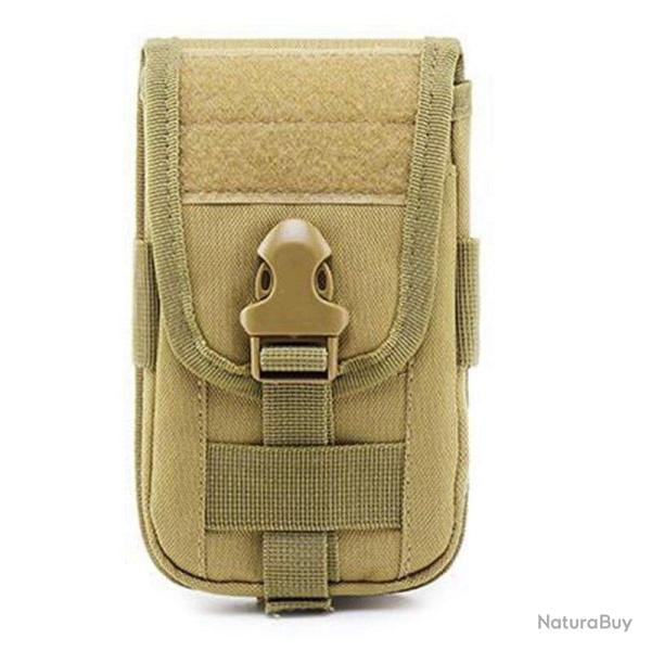 Pochette t�l�phone Molle EDC Beacon - Tan / Coyote