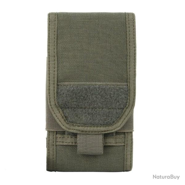 Pochette t�l�phone Molle iPhone/Samsung - Vert arm�e