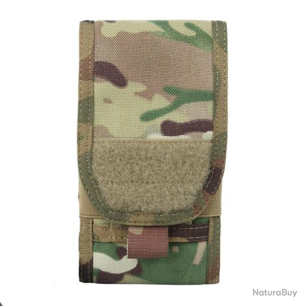 Pochette t�l�phone Molle iPhone/Samsung - Camo militaire