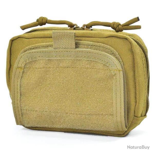 Pochette utilitaire 1000D EDC SNAirsoft - Kaki