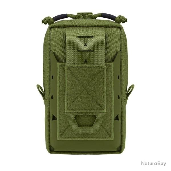 Pochette utilitaire ceinture Molle EDC APS - Vert OD