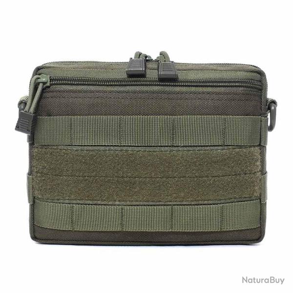 Pochette utilitaire EDC �tanche AWS - Vert olive