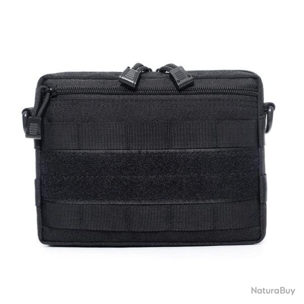 Pochette utilitaire EDC �tanche AWS - Black