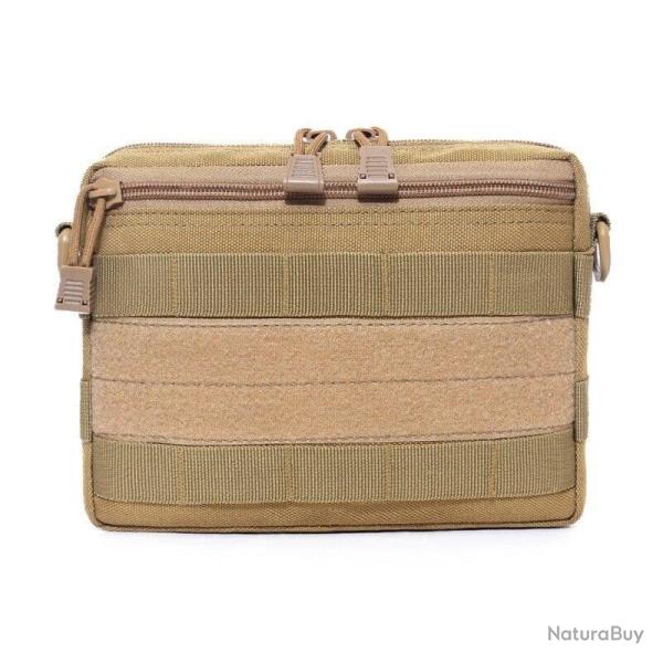 Pochette utilitaire EDC �tanche AWS - Tan / Coyote