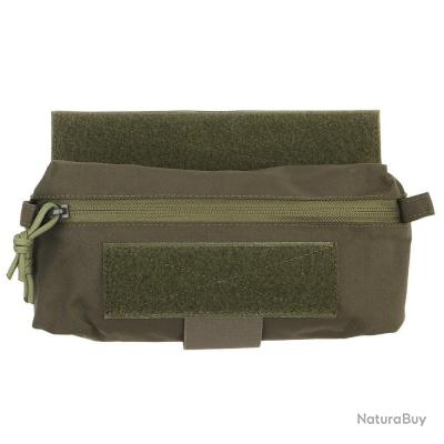 Pochette Utilitaire Molle Neuve - Airsoft, Assaut, Ceinture Ou Gilet (16x9x18cm)