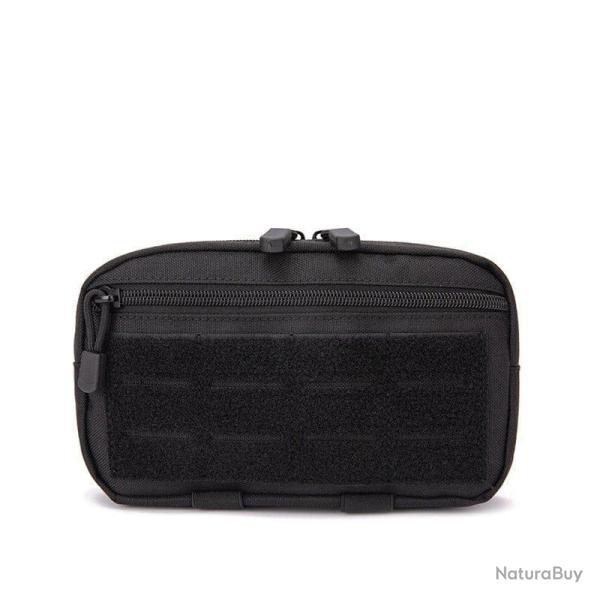 Pochette utilitaire EDC Tactical Factory - Black