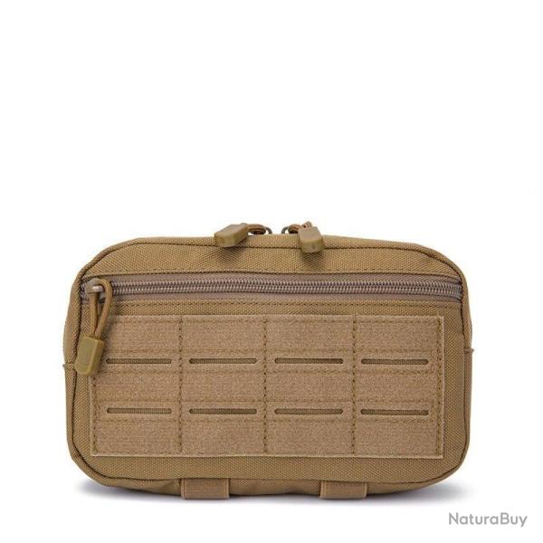 Pochette utilitaire EDC Tactical Factory - Coyote brown