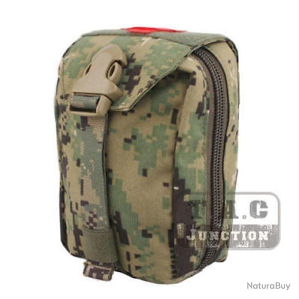 Pochette utilitaire EMT IFAK multifonction - Digital Jungle
