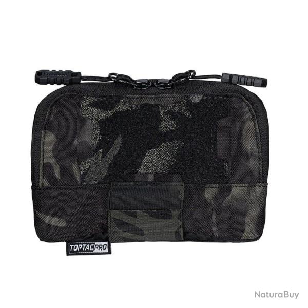 Pochette utilitaire LSR EDC TacPro - MultiCam Black