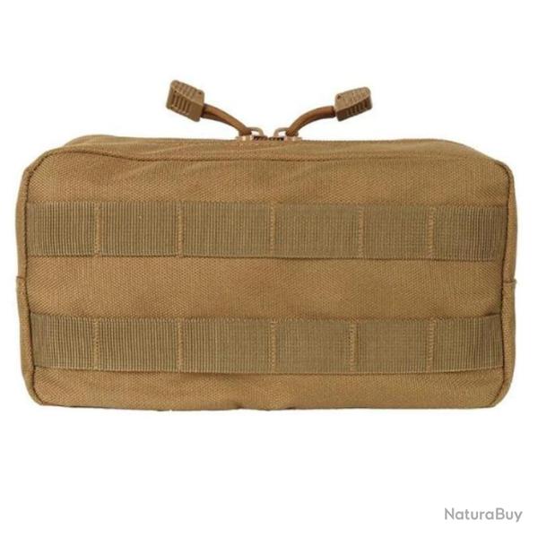 Pochette utilitaire transport Molle �tanche - Tan