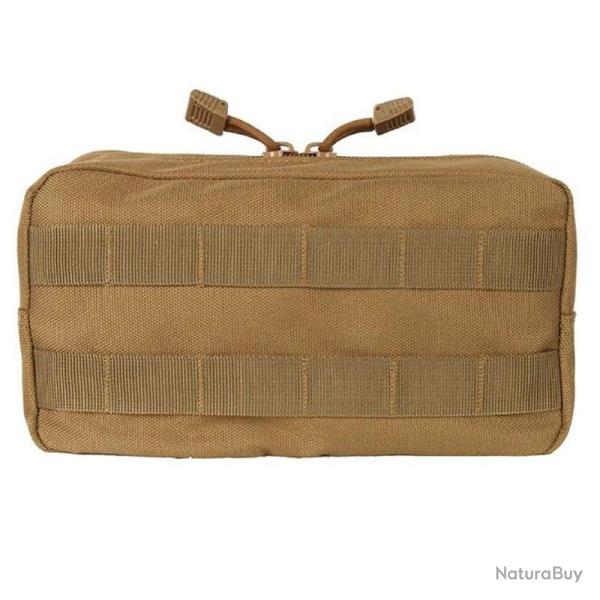 Pochette utilitaire transport Molle �tanche - Tan