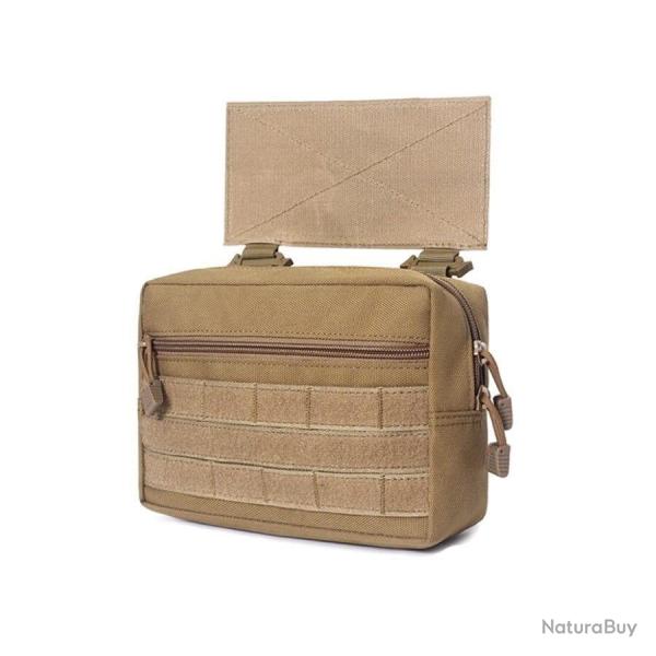 Pochette ventrale D3 MK3 1000D - TAN