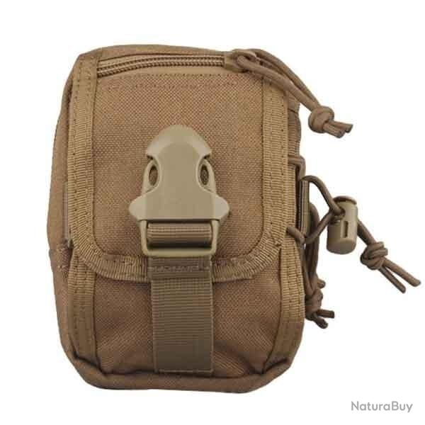 Pochette zip�e M2 Molle EM8339 - Tan / Coyote