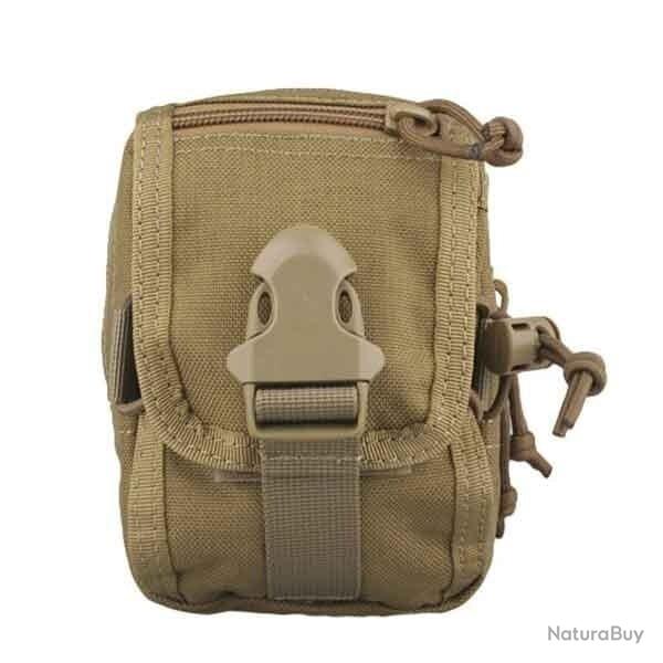 Pochette zip�e M2 Molle EM8339 - Kaki