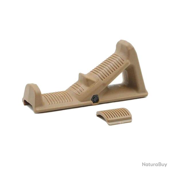 Poign�e pliable compact ABS M4 M16 AR15 - AFG2-Marron