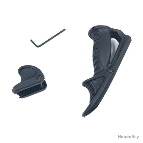 Poign�e pliable compact ABS M4 M16 AR15 - PTK-Noir
