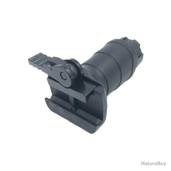 Poign�e pliable compact ABS M4 M16 AR15 - TD-Noir
