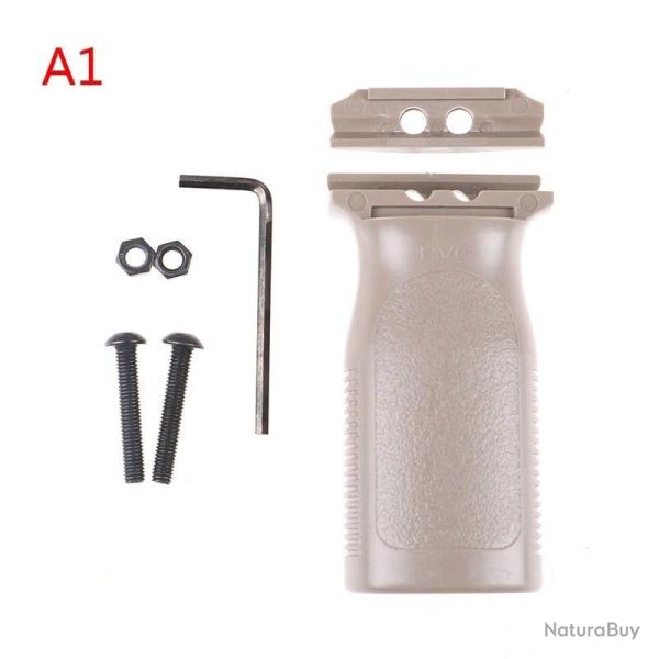 Poign�e verticale universelle ABS r�glable - A1