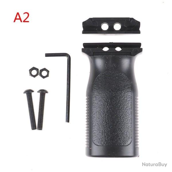 Poign�e verticale universelle ABS r�glable - A2