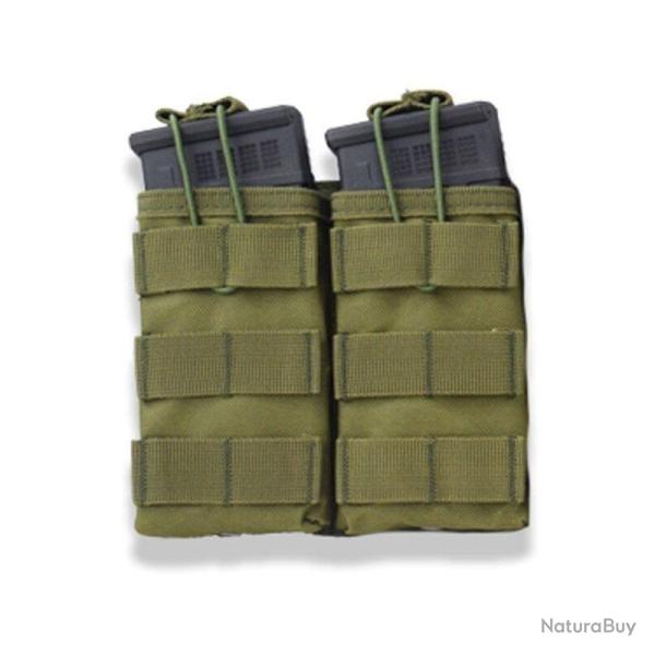 Porte chargeur M4 AK SPS - Vert OD - Double