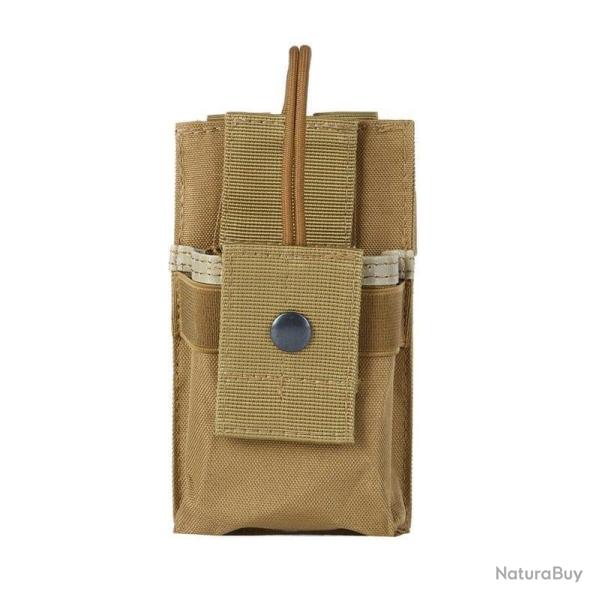 Porte talkie-walkie 1000D ceinture ATS - Tan / Coyote