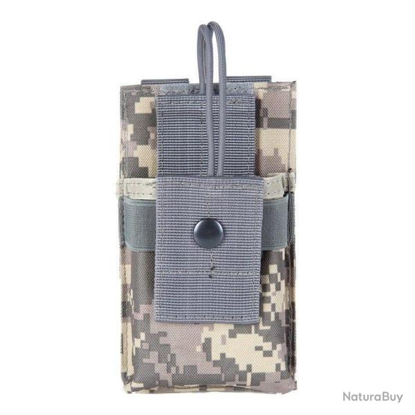 Porte talkie-walkie 1000D ceinture ATS - Digital ACU