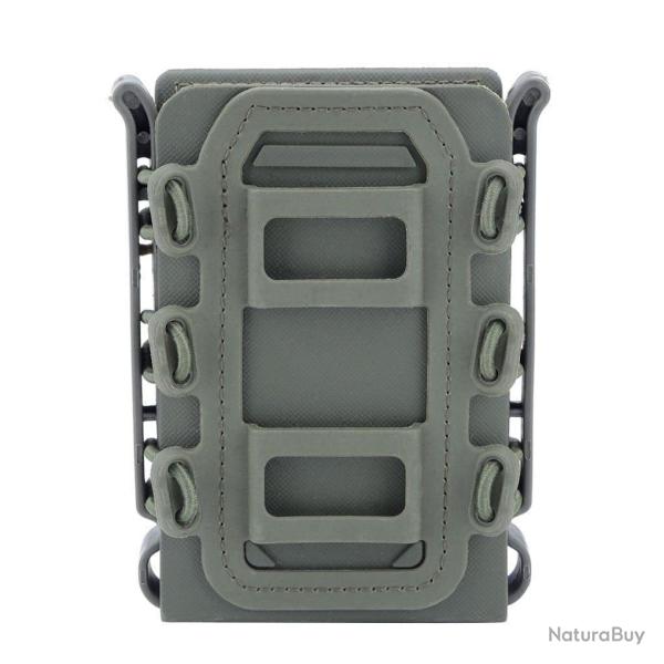 Porte-chargeur 5.56 7.62 Fast Mag SportsFan - Kaki