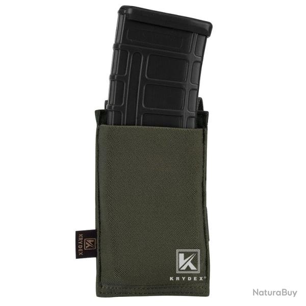 Porte-chargeur 5.56 Molle/Pals Krydex - Vert arm�e