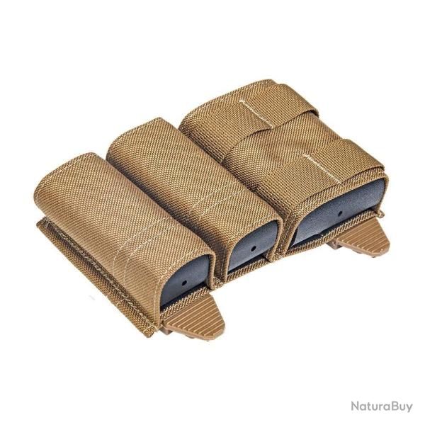 Porte-chargeur 9mm 5.56 Kydex - Tan / Coyote (type 1)