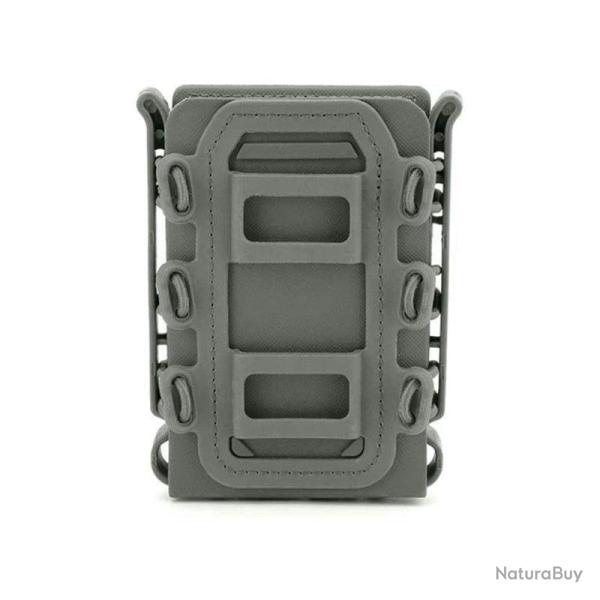 Porte-chargeur 9mm AR15 M4 5.56 7.62 - 5.56 7.62mm (Vert)