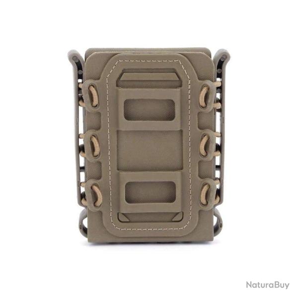 Porte-chargeur 9mm AR15 M4 5.56 7.62 - 5.56 7.62mm (Tan / Coyote)