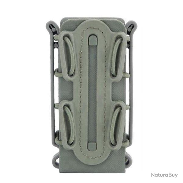 Porte-chargeur 9mm AR15 M4 5.56 7.62 - 9mm (Vert)