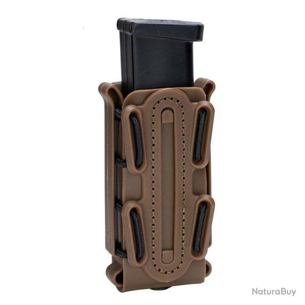 Porte-chargeur 9mm Scorpion IDGear - Marron