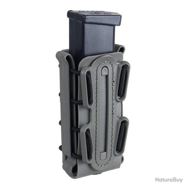 Porte-chargeur 9mm Scorpion IDGear - Gris