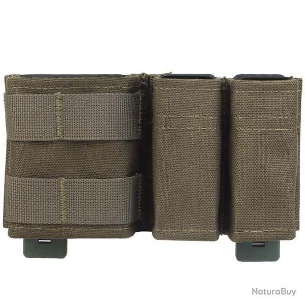 Porte-chargeur 9mm TMC 5.56 Kydex - Vert arm�e type 2