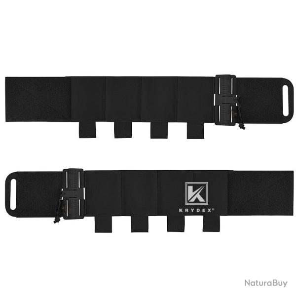 Porte-chargeur AR15 8 emplacements - Noir