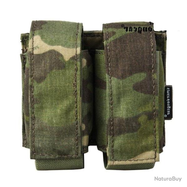 Porte-chargeur double 40mm EMGear LBT - Jungle