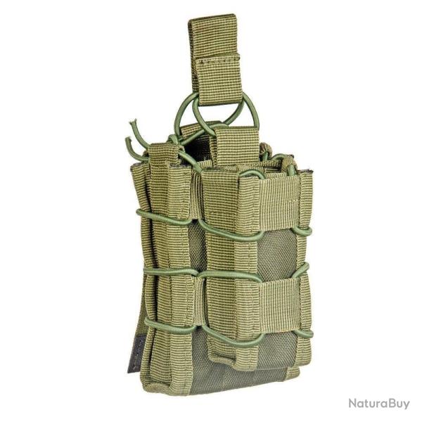 Porte-chargeur M4 AK 7,62 5,56 Sabado - Vert arm�e