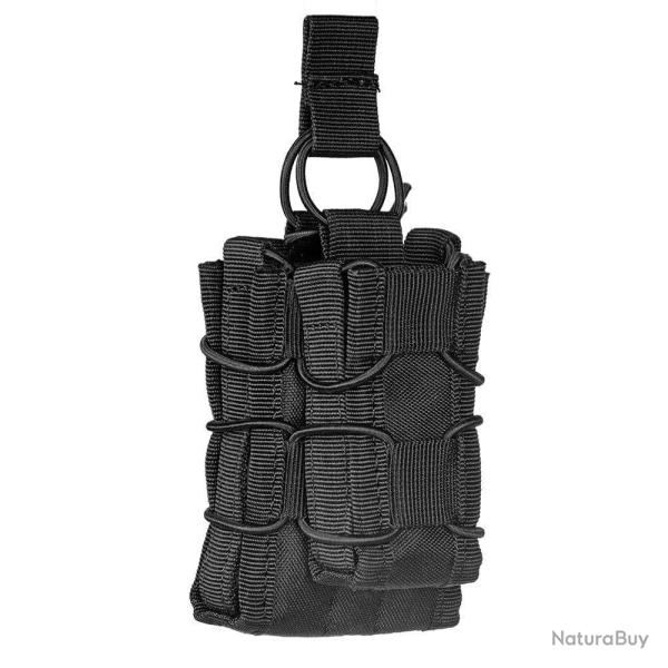 Porte-chargeur M4 AK 7,62 5,56 Sabado - Noir 2