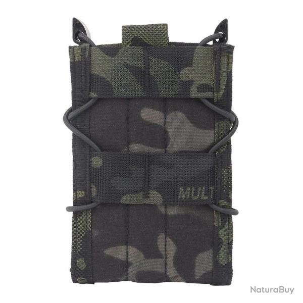 Porte-chargeur M4 AK AR KDS Tactical - Multicam noir