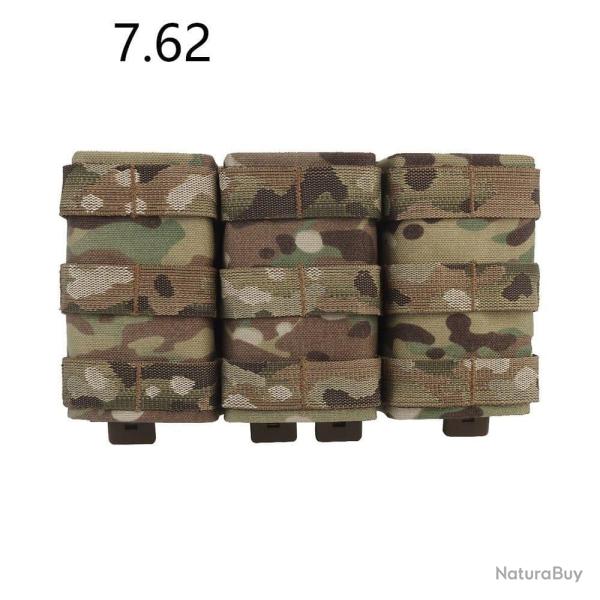 Porte-chargeur M4 AK47 LV119 - 7.62 (Multicam)