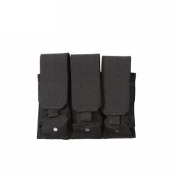 Porte-chargeur M4 triple Wolf SL - Woodland