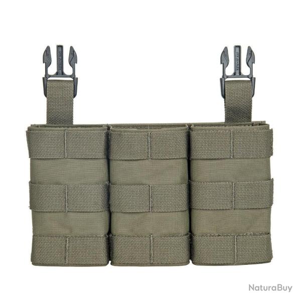 Porte-chargeur triple M4 AK47 - Olive Type1