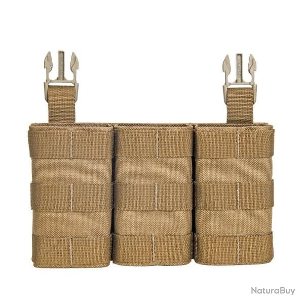 Porte-chargeur triple M4 AK47 - Marron Type1