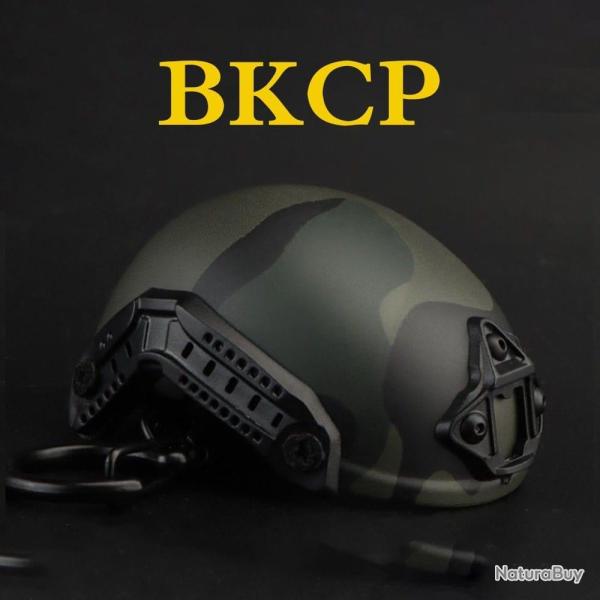 Porte-cl� casque Fast ouvre-bouteille - Multicam noir