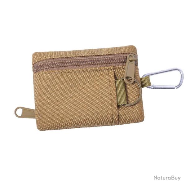 Portefeuille tactique crochet Molle HCS - Tan